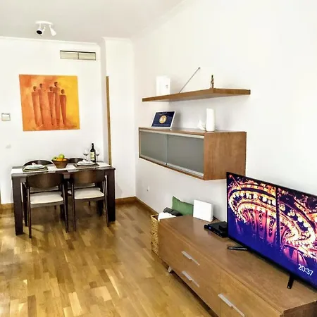 Apartamento Con Piscina En Parque Litoral Málaga