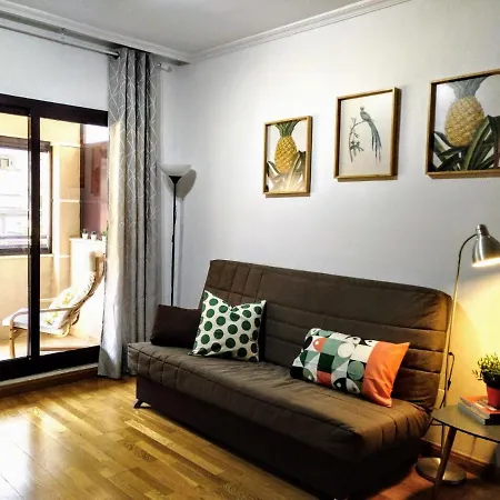 Apartamento Apartamento Con Piscina En Parque Litoral