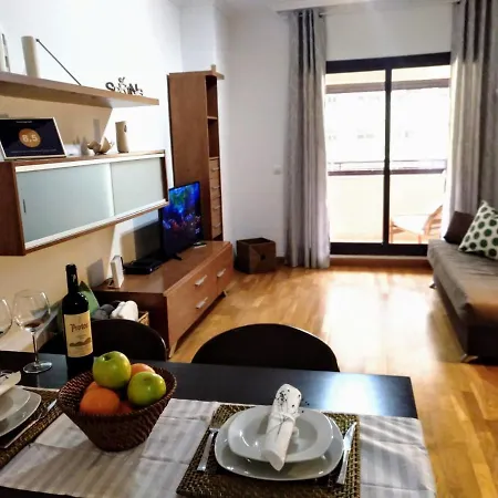 Apartamento Con Piscina En Parque Litoral Apartment
