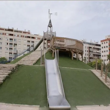 Apartamento Con Piscina En Parque Litoral Malaga