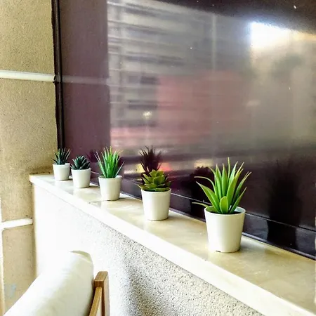 Apartamento Con Piscina En Parque Litoral Malaga