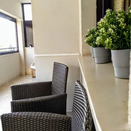 Apartamento Con Piscina En Parque Litoral Malaga