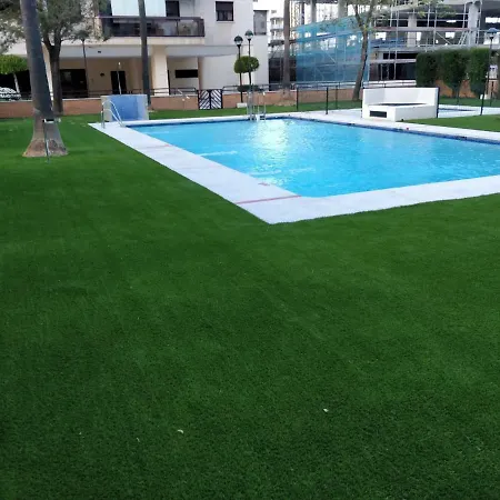 Apartamento Con Piscina En Parque Litoral Apartment Malaga